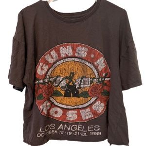 ☆ guns n’ roses tshirt
